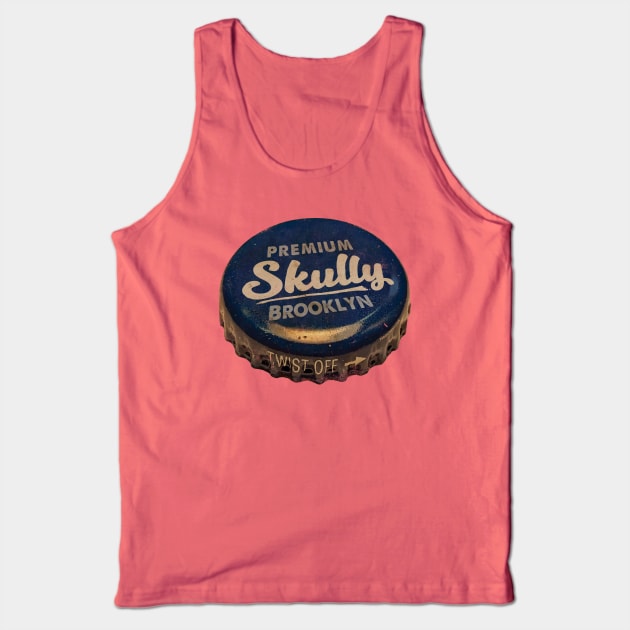 Brooklyn Skully Tank Top by zerostreet